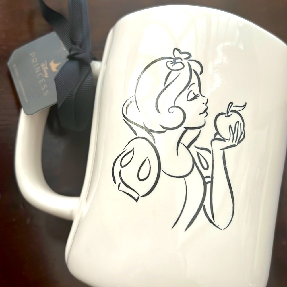 NEW- Rae Dunn x Disney Princess- Fairest of them all mug